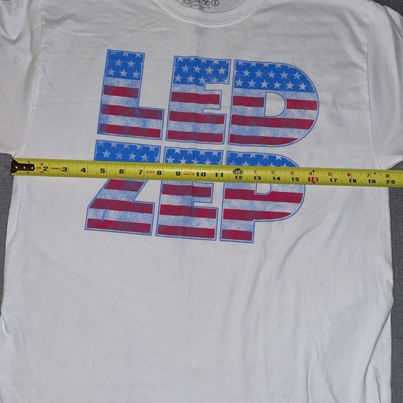 Led Zeppelin America Shirt - Picture 4 of 6